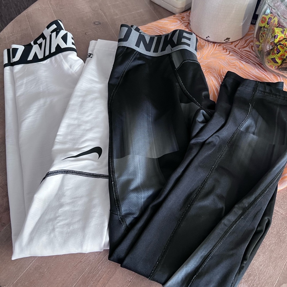 Set of Men's Nike Pro Athletic Leggings